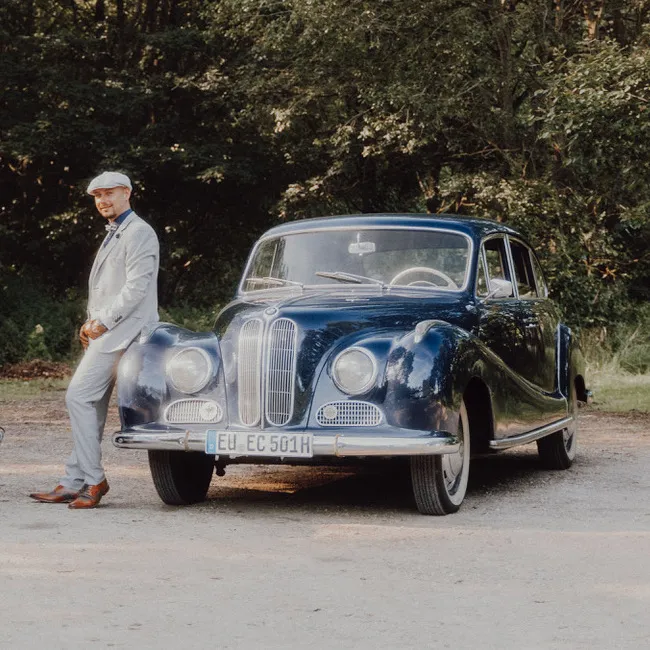 Hochzeitsautos Kuhns